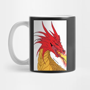 Breathing Fire Mug